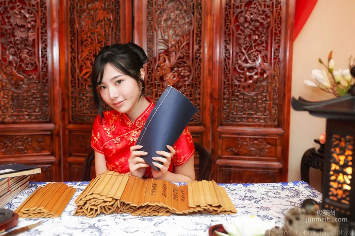 [台灣正妹] Zora陳思穎 《賀喜新春時尚棚拍》（上） 寫真集 37
