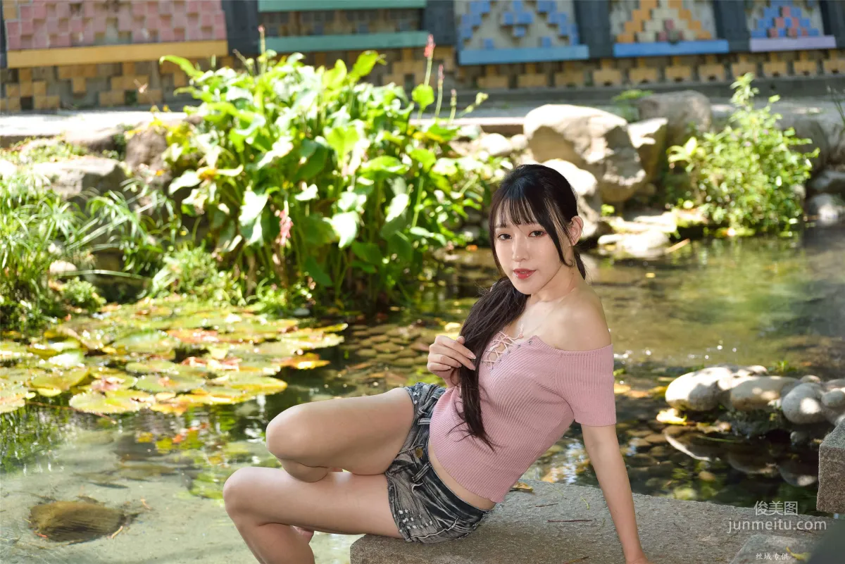 [台灣正妹] 比比《國美.時裝》熱褲街拍 寫真集 19