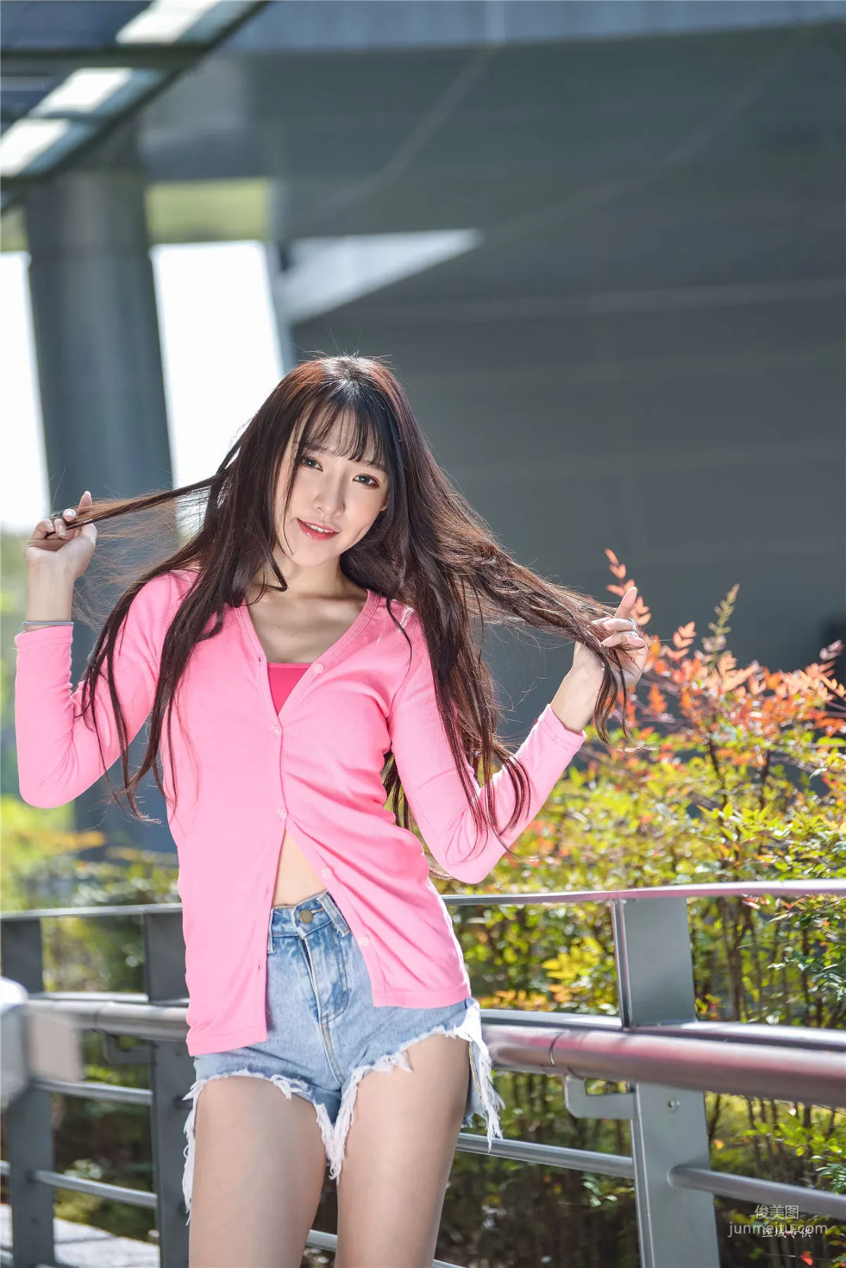 [台灣正妹] 比比《國美.時裝》牛仔街拍 寫真集 21