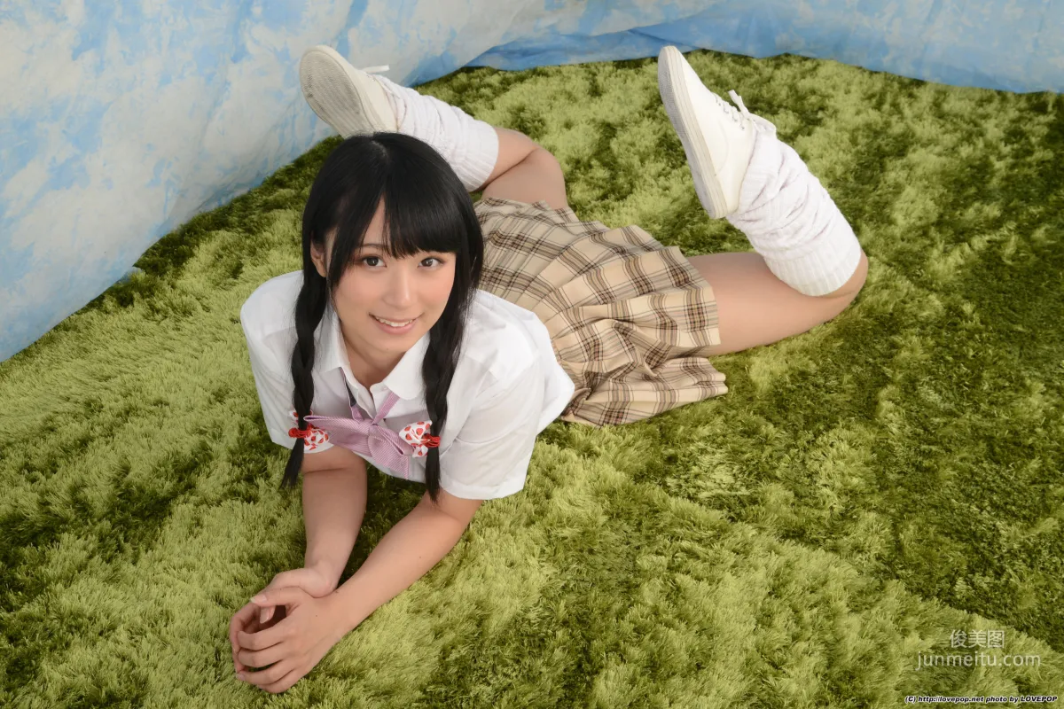 [LOVEPOP] Mikuni Saran 三國さらん《bicycle ! panchira!! - PPV》 寫真集 11