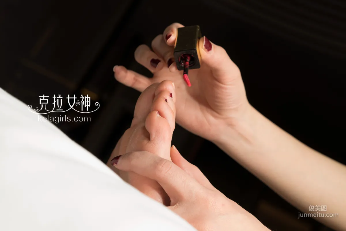 瑞莎《信手塗丫》 [克拉女神Kelagirls] 寫真集 20