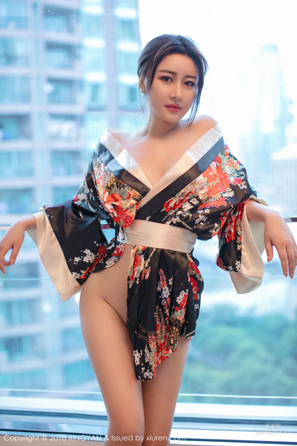 模特希希Cici《酥軟到骨頭裡的魅力》 [星顔社XINGYAN] Vol.072 寫真集 36