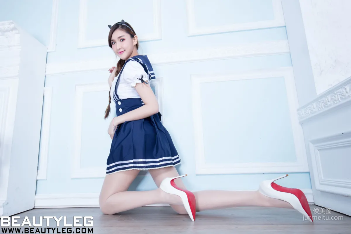 腿模任育萱Vanessa [Beautyleg] No.1654 美腿写真集13