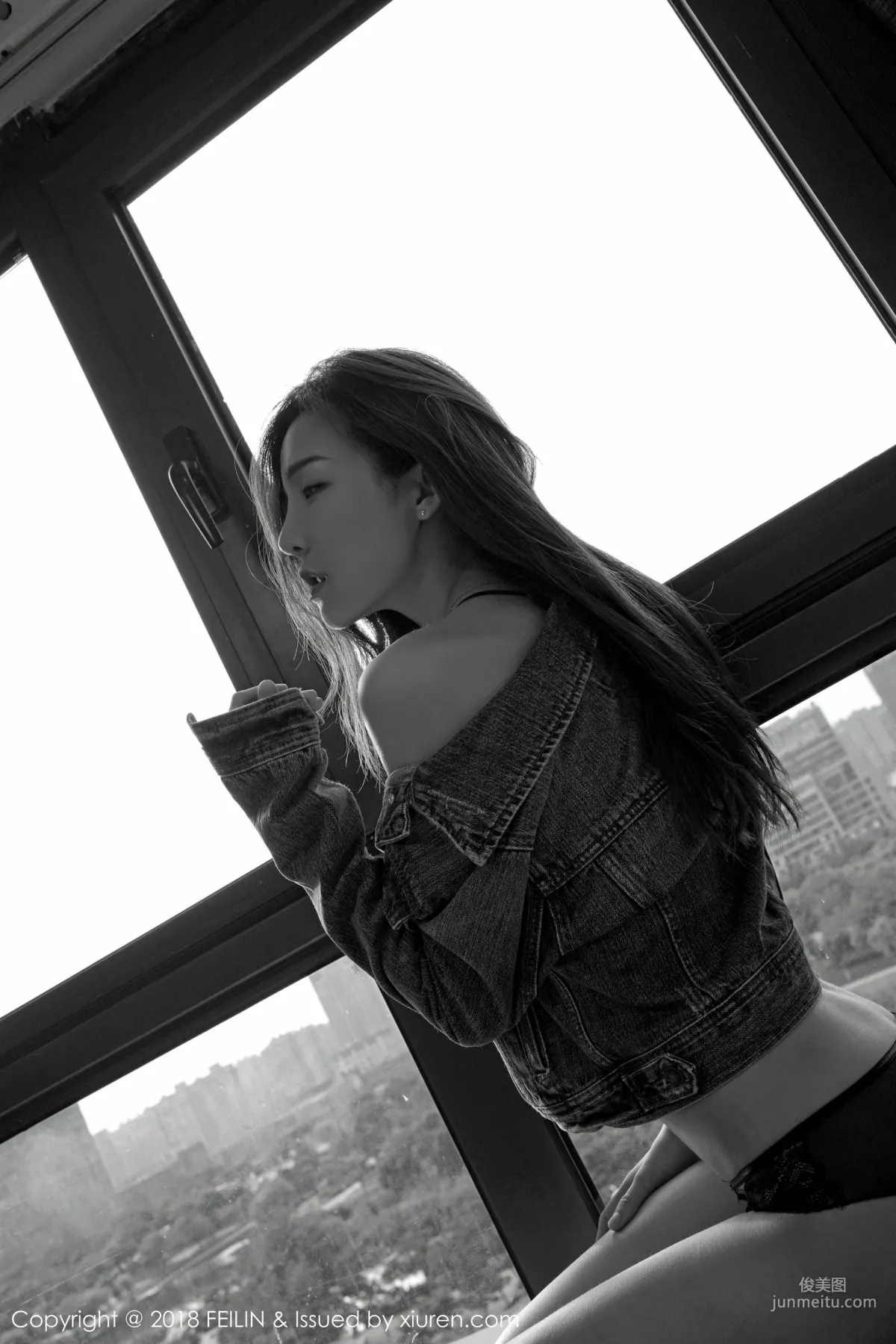 Hana妹《烂漫柔美的美女主播》 [嗲囡囡FEILIN] Vol.147 写真集24