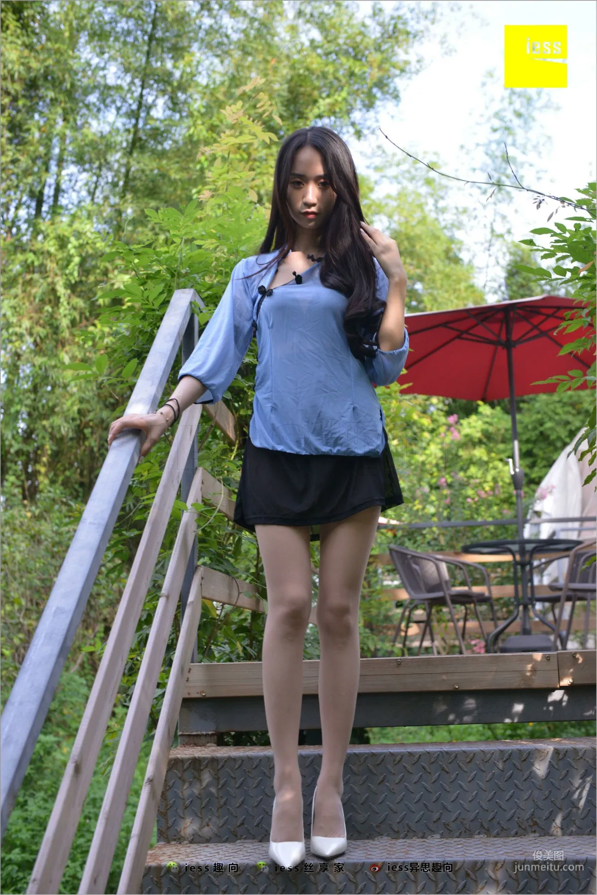 美西《陽光爆炒荷爾蒙》 [異思趣向IESS] 絲足便當254 寫真集 3