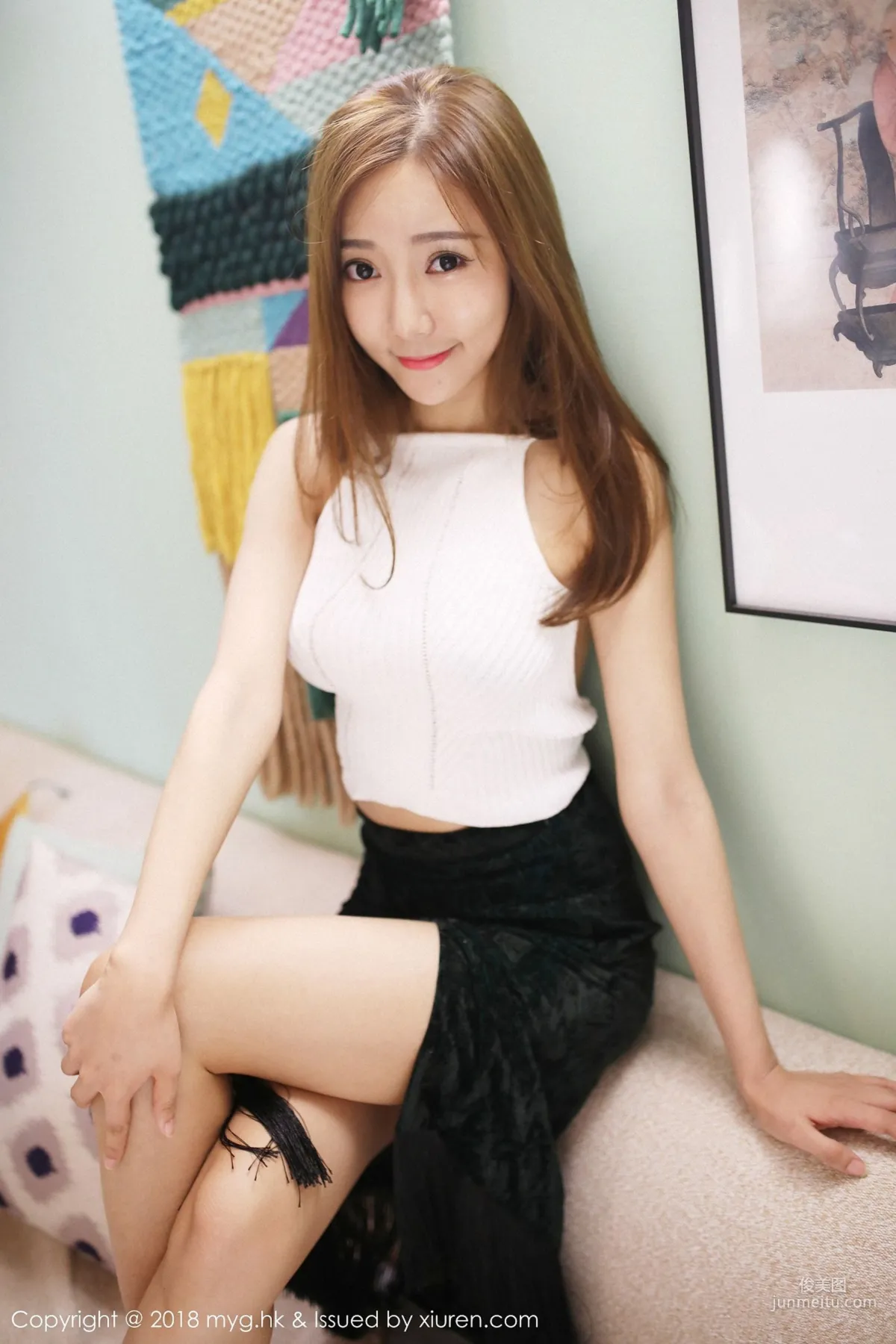 王馨瑤yanni《小清新系列》 [美媛館MyGirl] Vol.293 寫真集 36