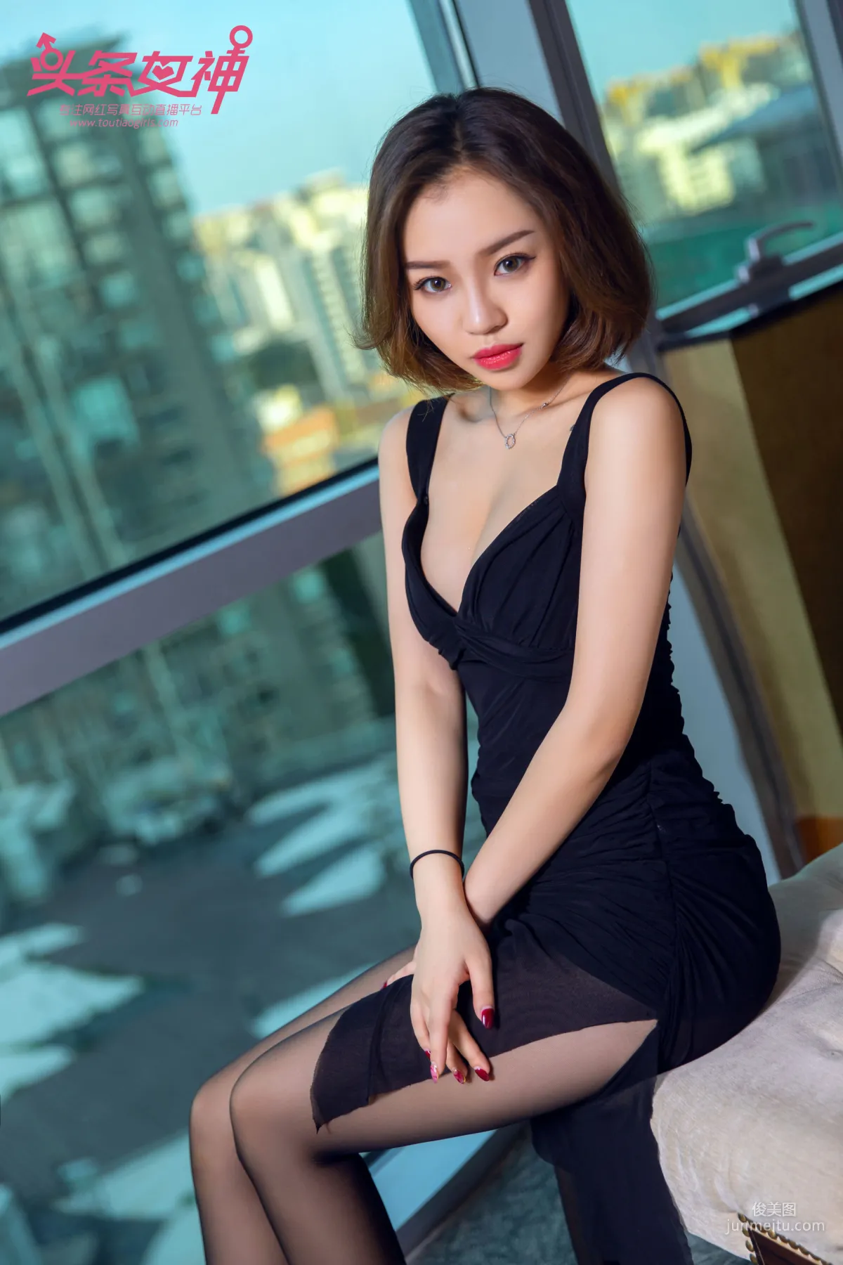 杜菲菲《欲望都市》 [头条女神TouTiao] 写真集4