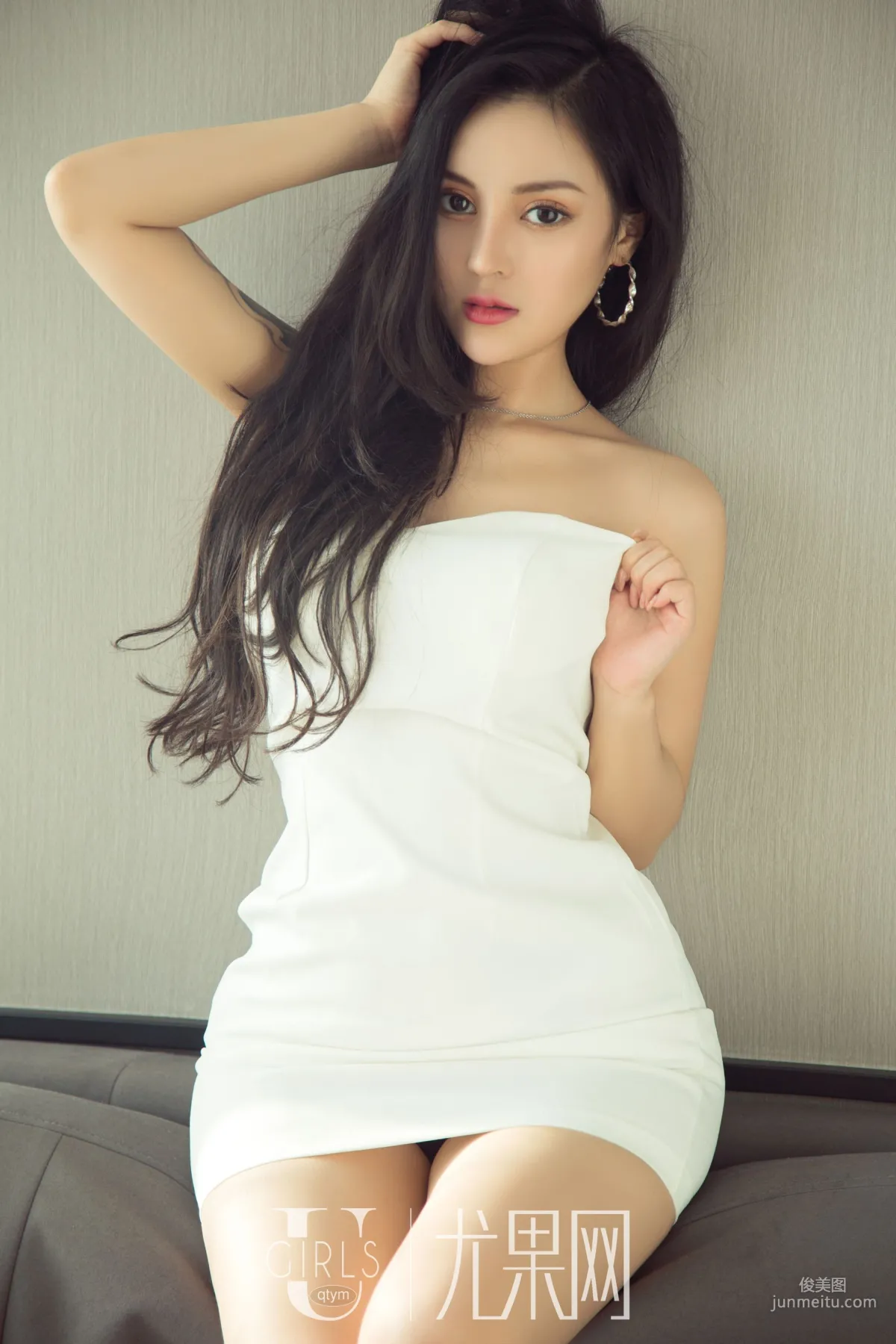 莫妮卡《孤獨的Monica》[尤果Ugirls] U377 寫真集 62