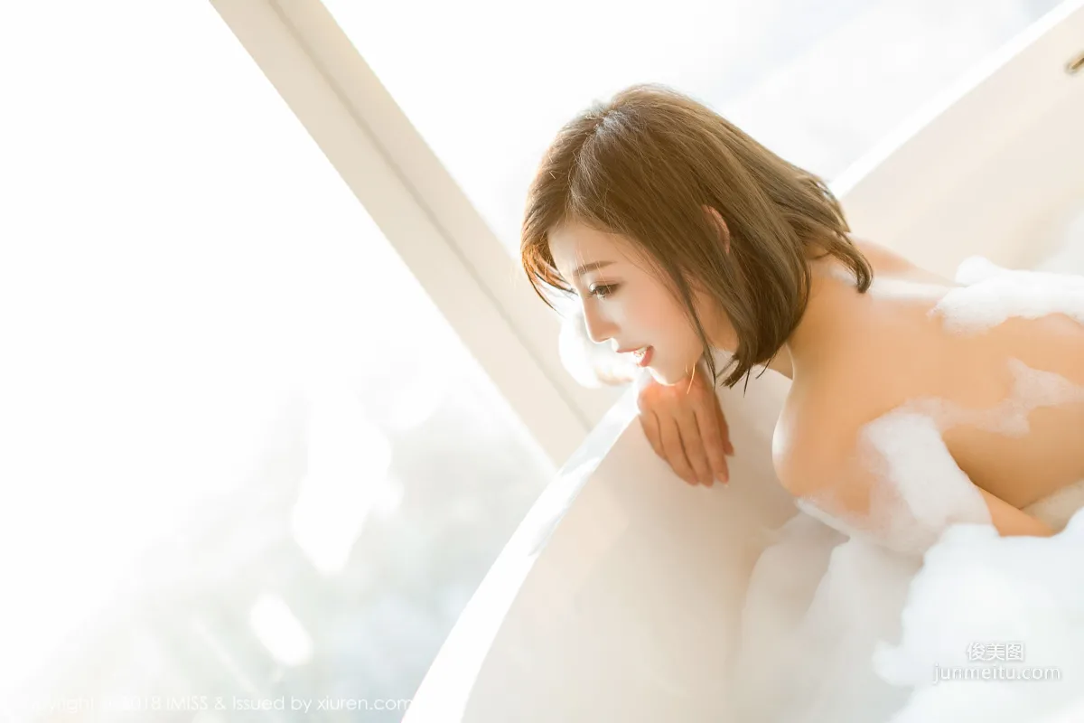 杨晨晨sugar《性感薄纱女神》 [爱蜜社IMiss] Vol.260 写真集31