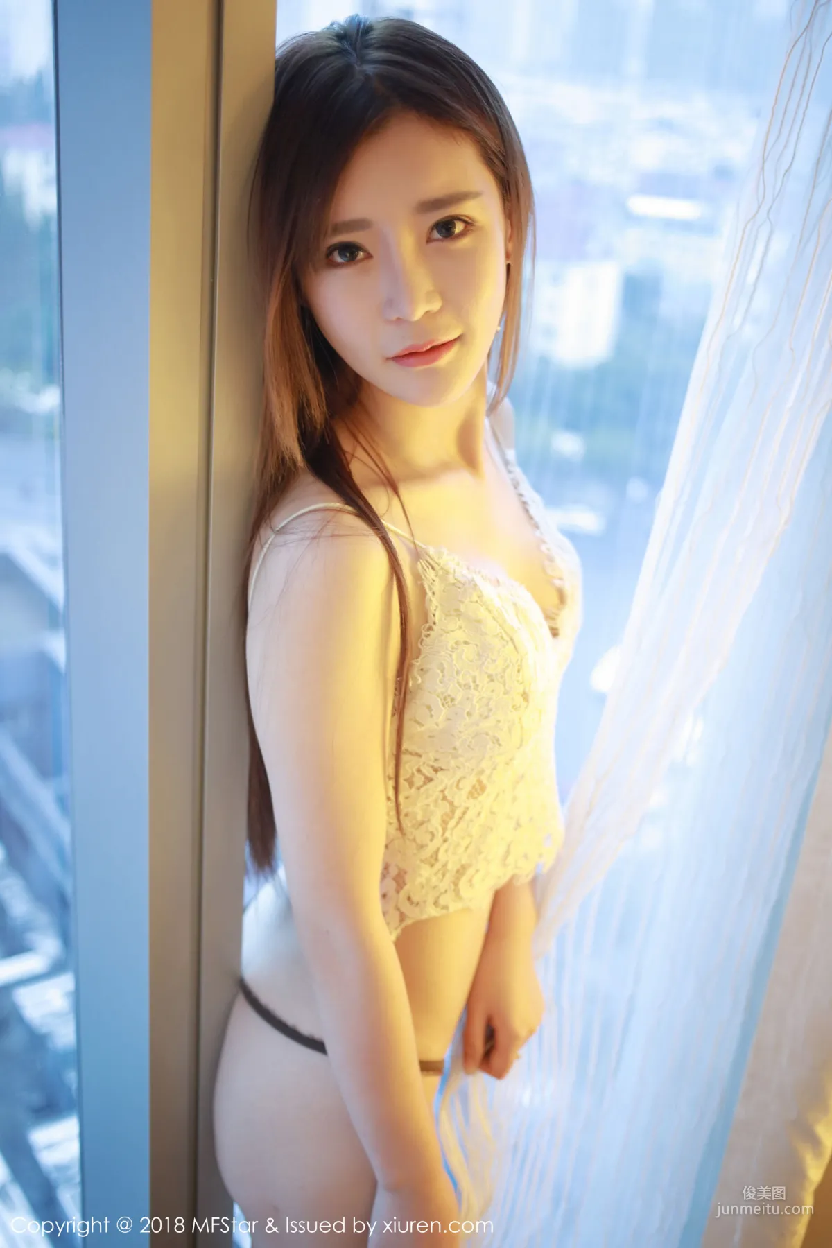 佟蔓baby《嬌嫩欲滴的玫瑰花》 [模範學院MFStar] Vol.128 寫真集 5