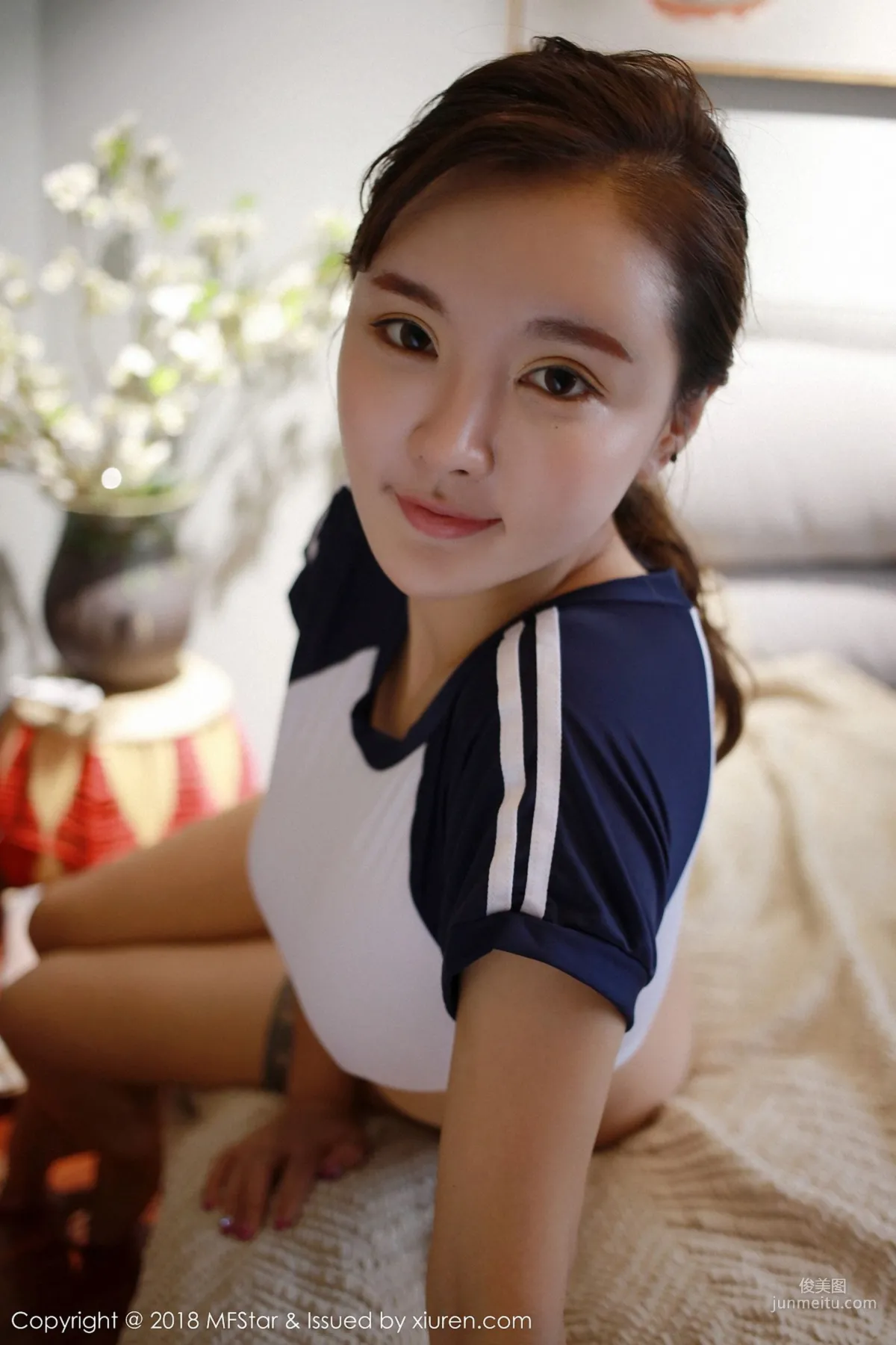佳佳JiaJia《誘惑激凸》 [模範學院MFStar] Vol.129 寫真集 38
