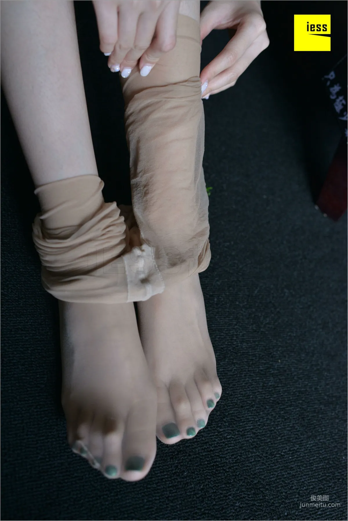 阿馨《情人的孔雀綠》 [異思趣向IESS] 絲足便當263 寫真集 83