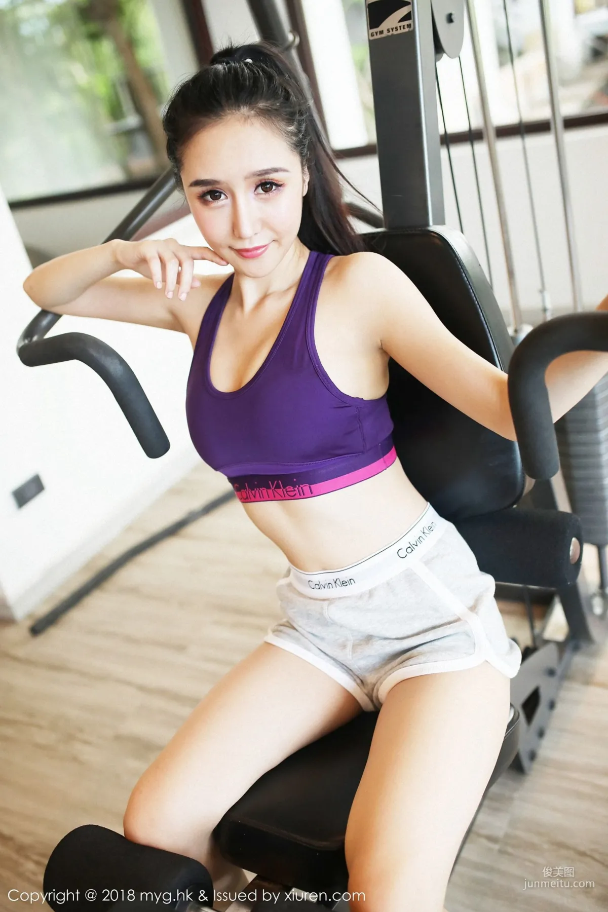 美瑜《禦姐女神》 [美媛館MyGirl] Vol.295 寫真集 50