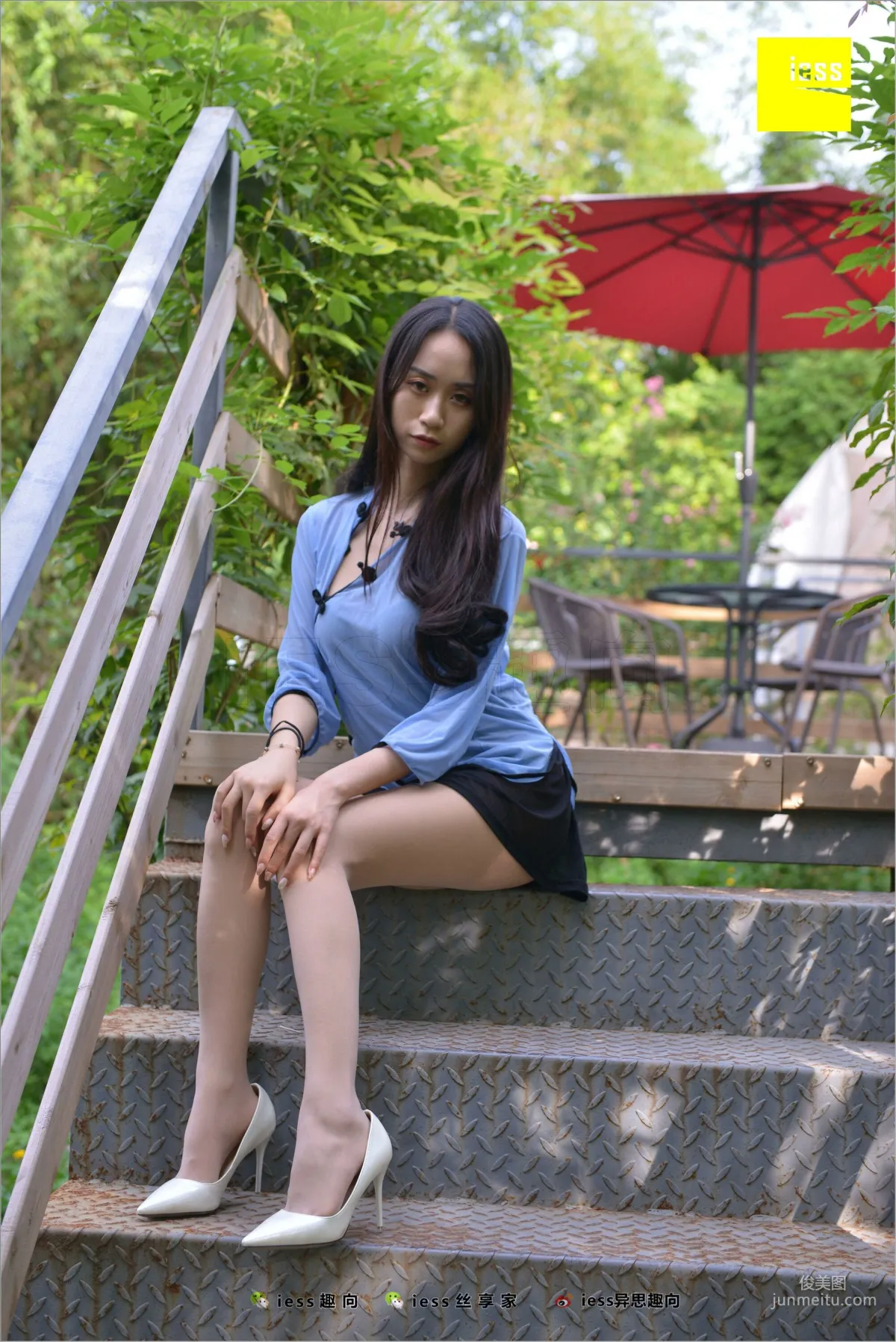 美西《陽光爆炒荷爾蒙》 [異思趣向IESS] 絲足便當254 寫真集 15