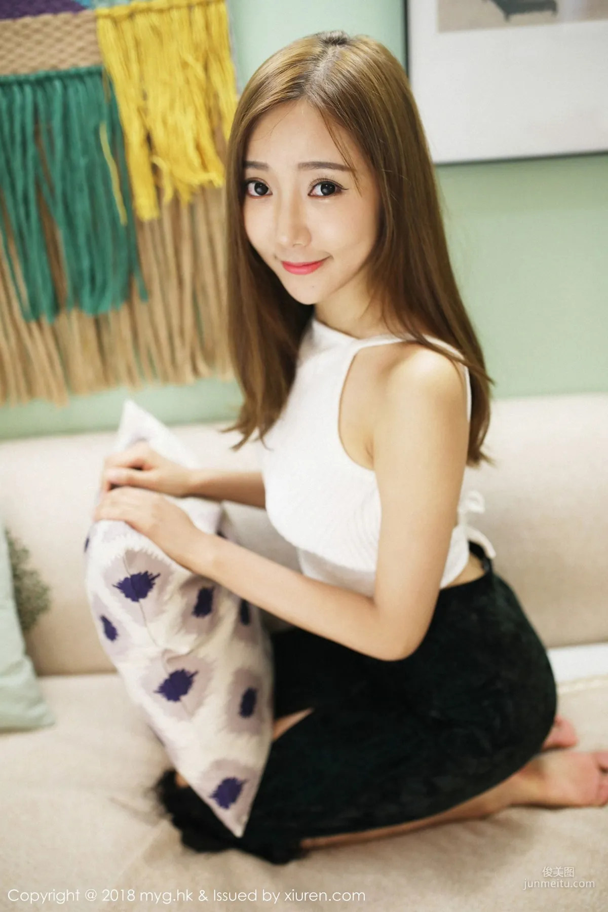 王馨瑤yanni《小清新系列》 [美媛館MyGirl] Vol.293 寫真集 32
