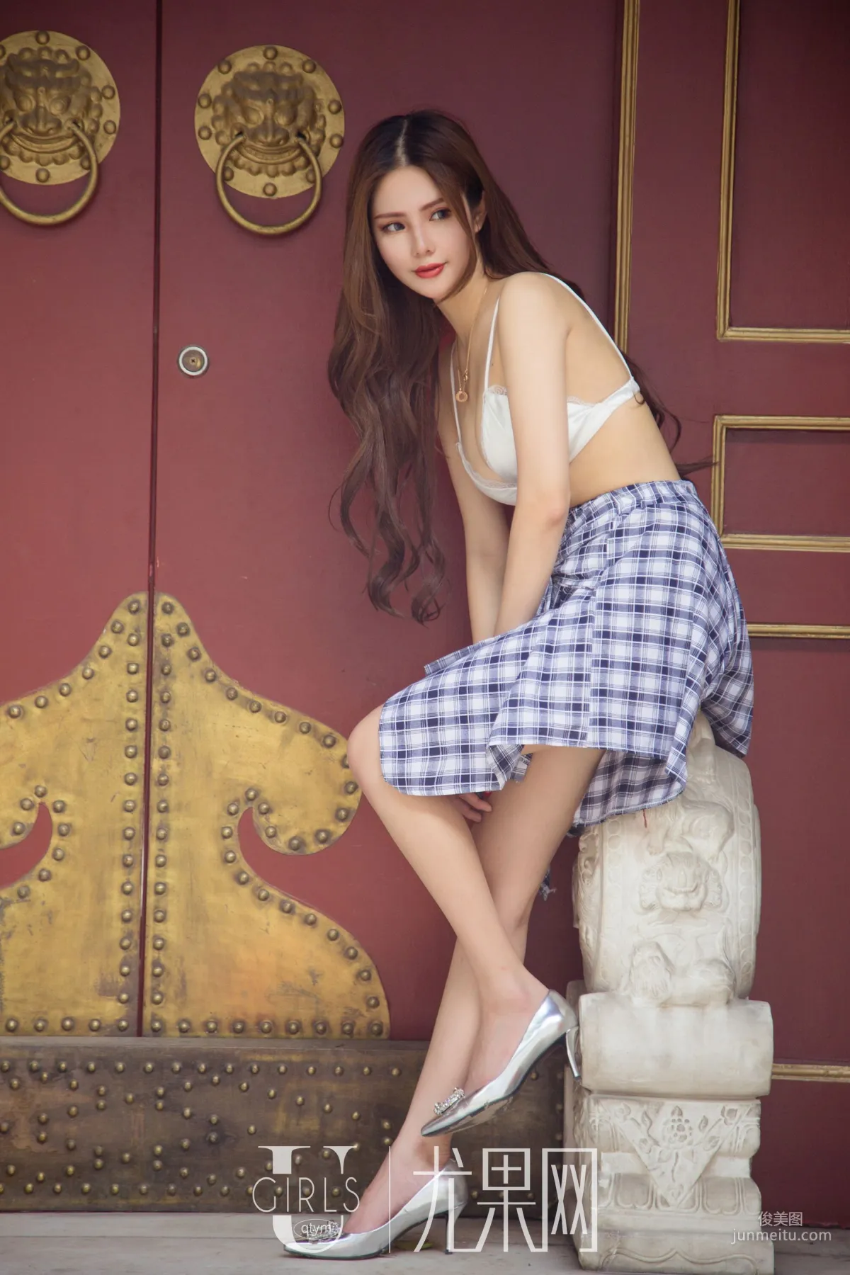 若彤BOOMBOOM《性感的純真》 [尤果Ugirls] U384 寫真集 58