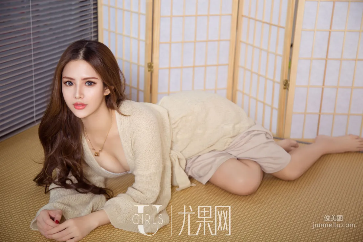 若彤BOOMBOOM《性感的純真》 [尤果Ugirls] U384 寫真集 23
