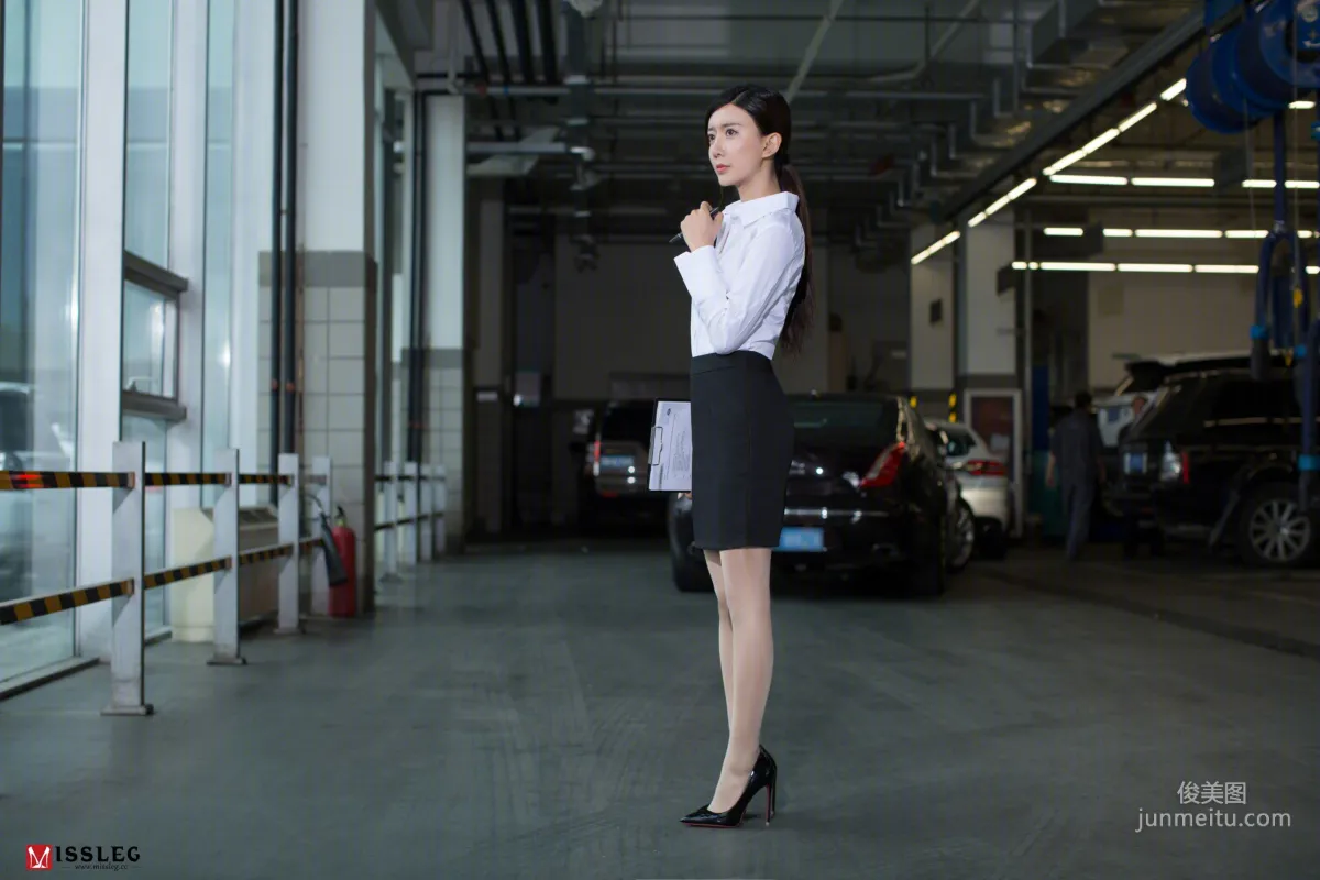 赵智妍《试车体验》 [蜜丝MISSLEG] V005 写真集2