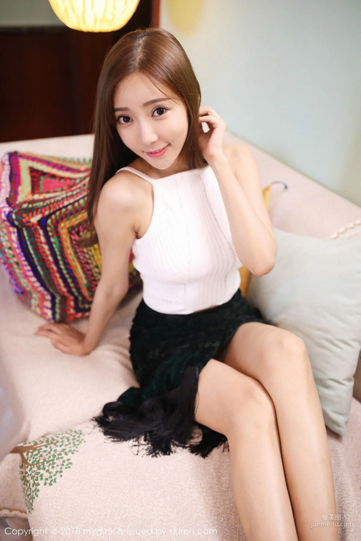 王馨瑤yanni《小清新系列》 [美媛館MyGirl] Vol.293 寫真集 27
