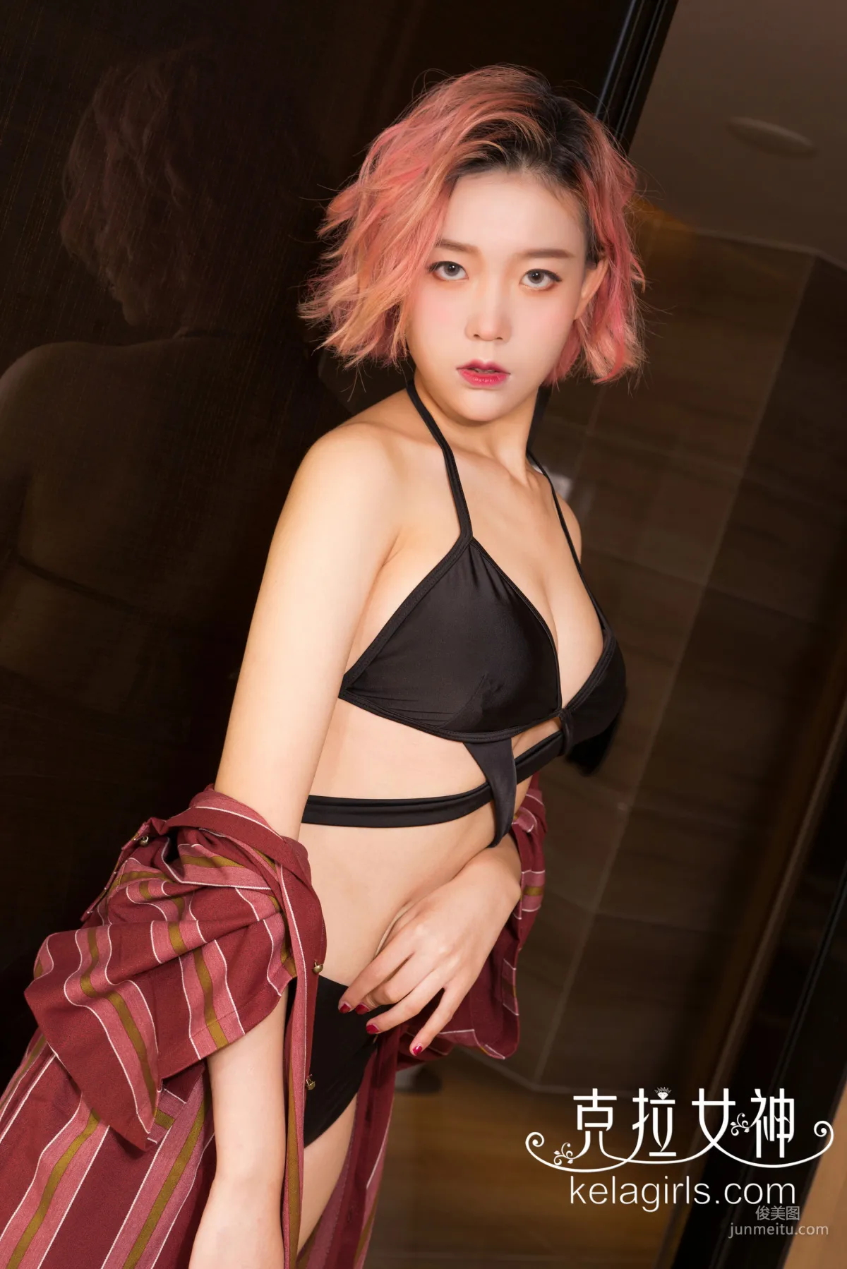 小帆《洒脱》 [克拉女神Kelagirls] 写真集8
