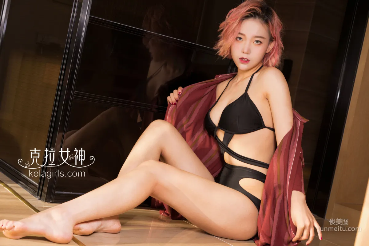 小帆《洒脱》 [克拉女神Kelagirls] 写真集10