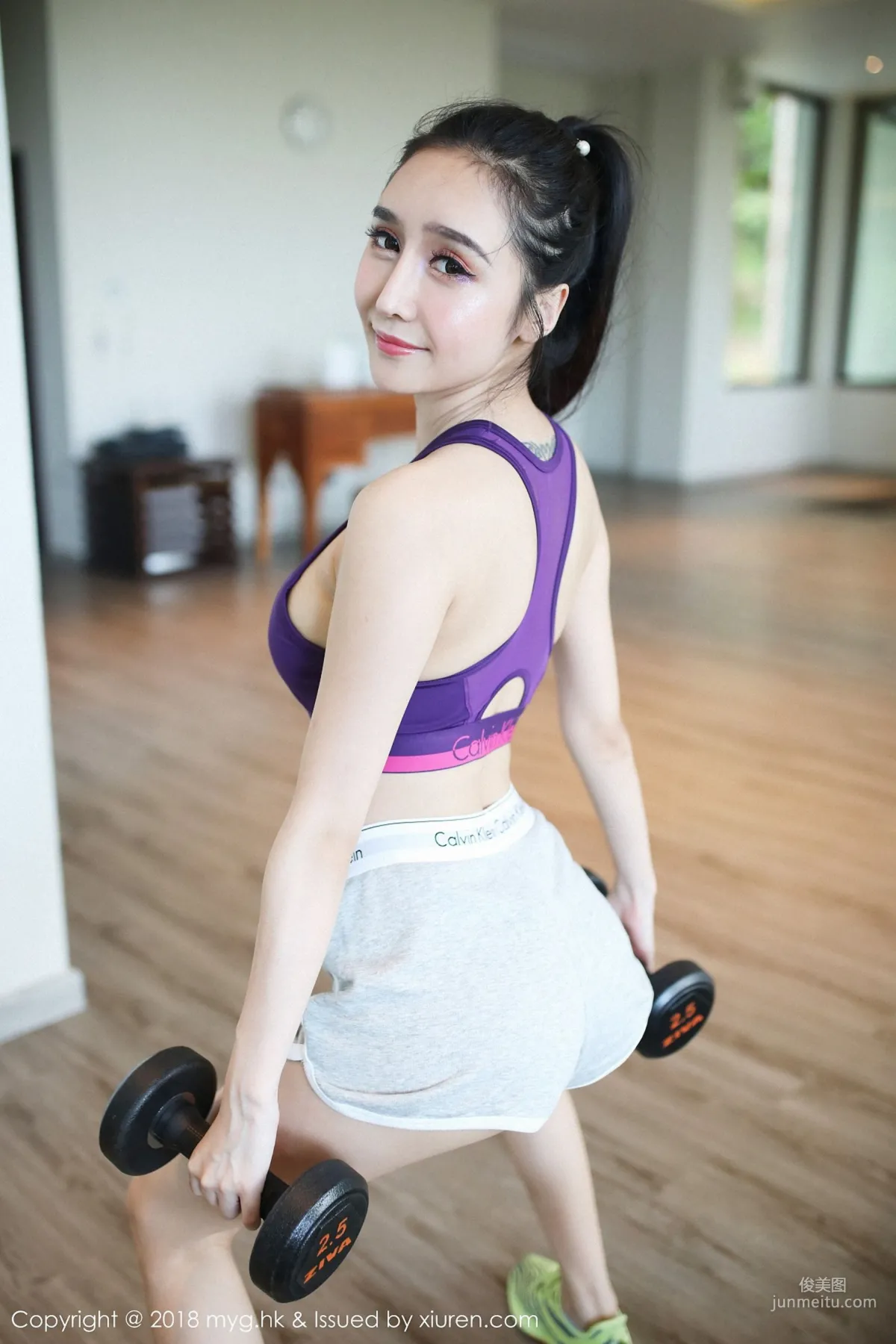 美瑜《禦姐女神》 [美媛館MyGirl] Vol.295 寫真集 53