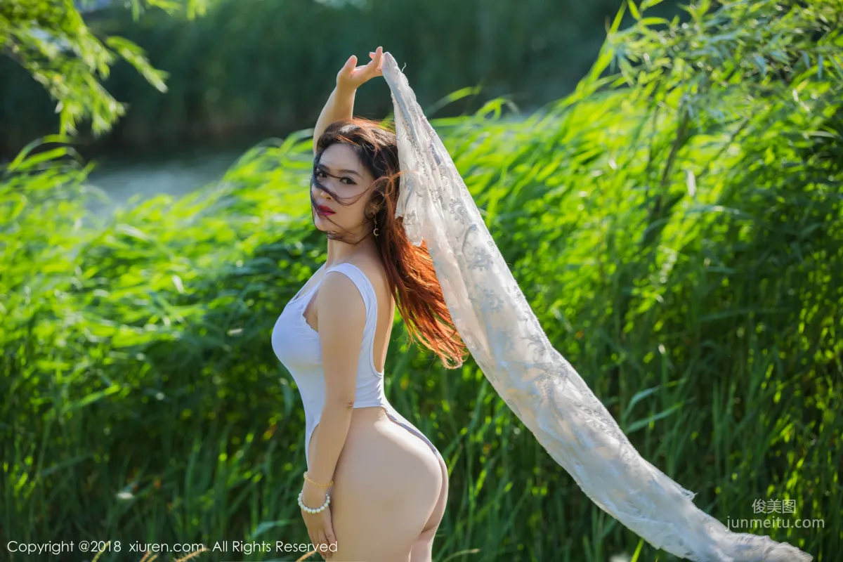 西希白兔《清純日志》 [秀人XIUREN] No.1105 寫真集 36