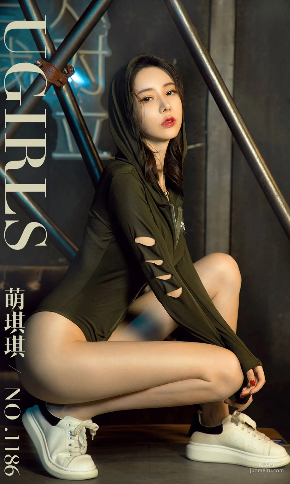 萌琪琪《玩家》 [尤果圈爱尤物] No.1186 写真集1