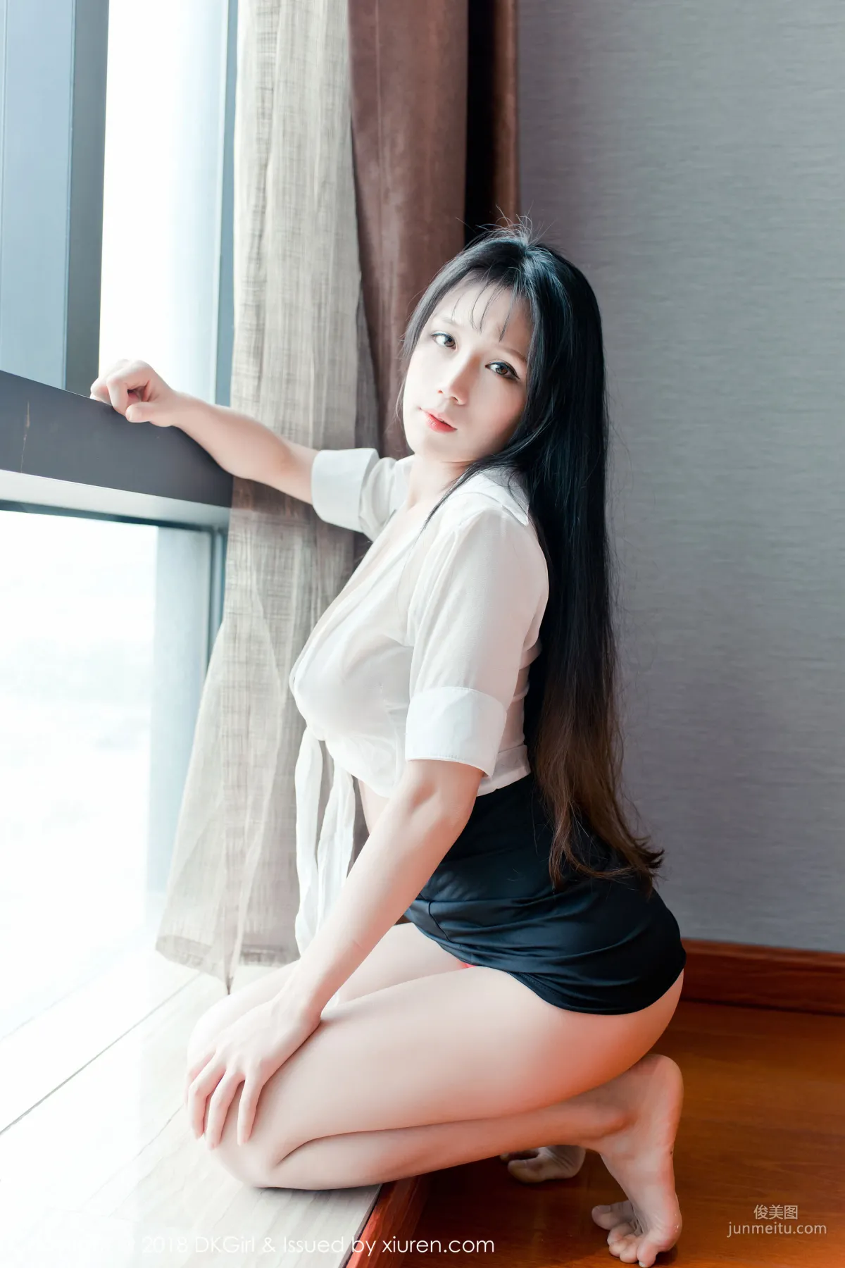 李可可《秘書OL的惹火魅惑》 [禦女郎DKGirl] Vol.080 寫真集 22