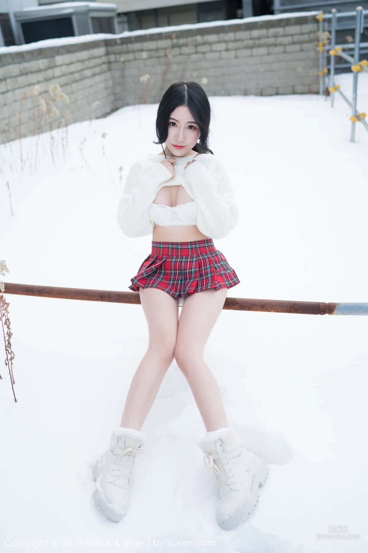 绯月樱-Cherry《美丽冻人》 [魅妍社MiStar] VOL.231 写真集11