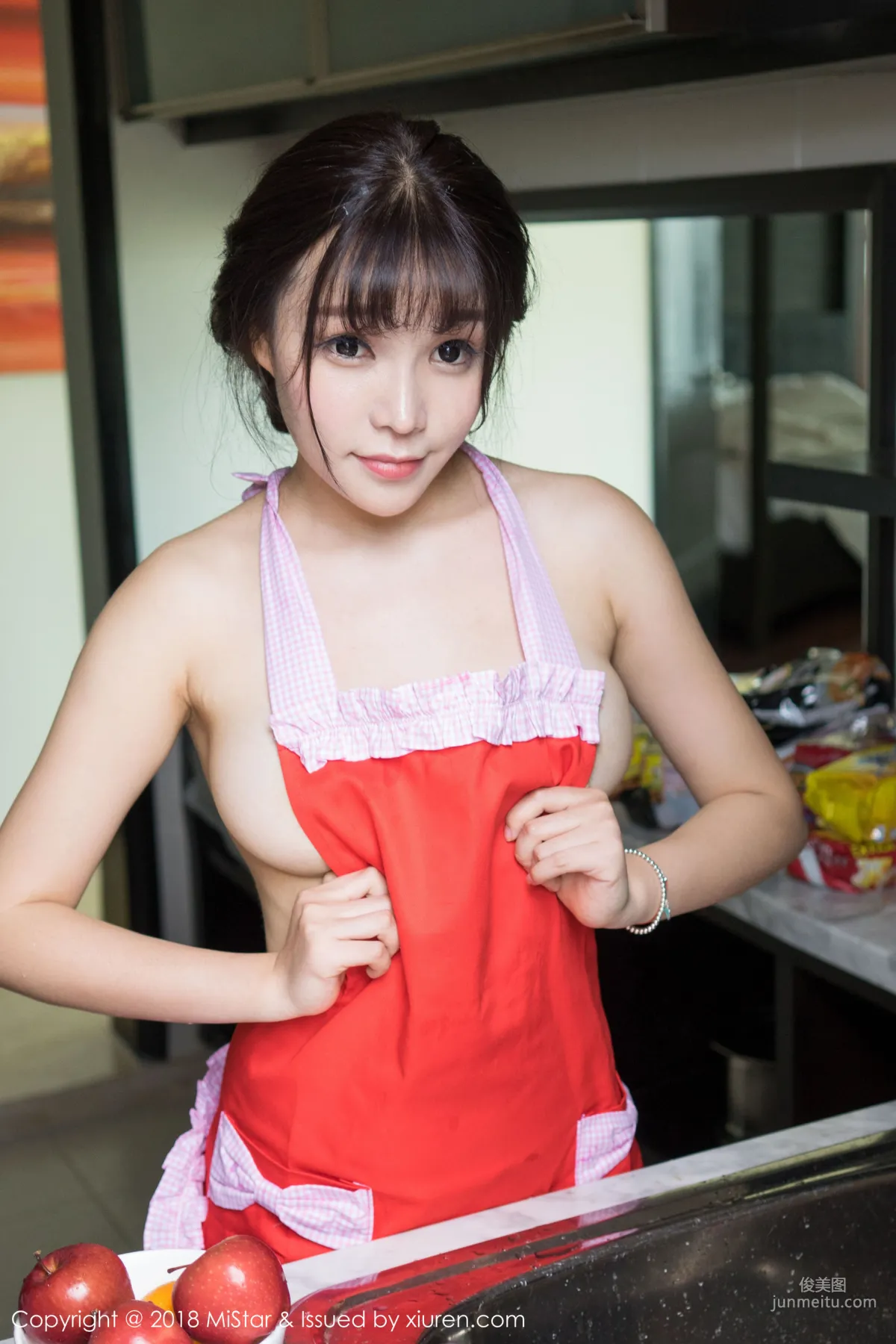 芝芝Booty《廚房女仆尤物》 [魅妍社MiStar] VOL.236 寫真集 18