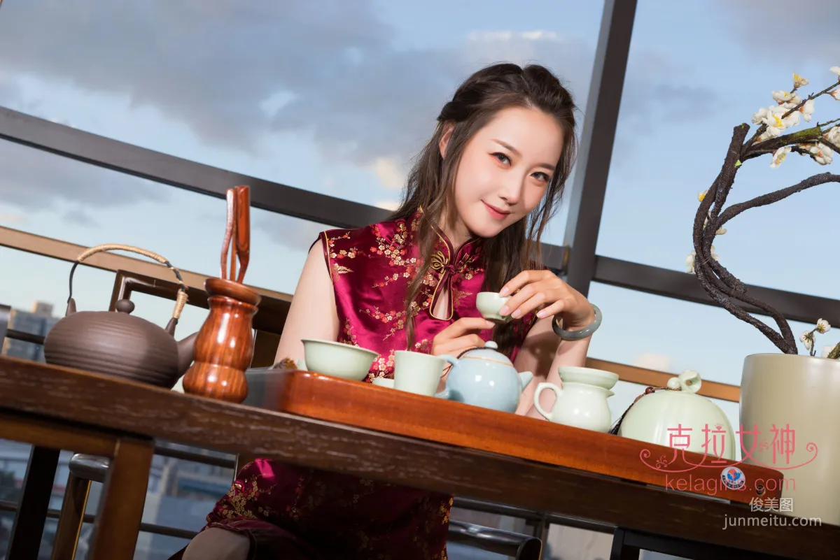 楊暖《皎若秋月》 [克拉女神Kelagirls] 寫真集 21