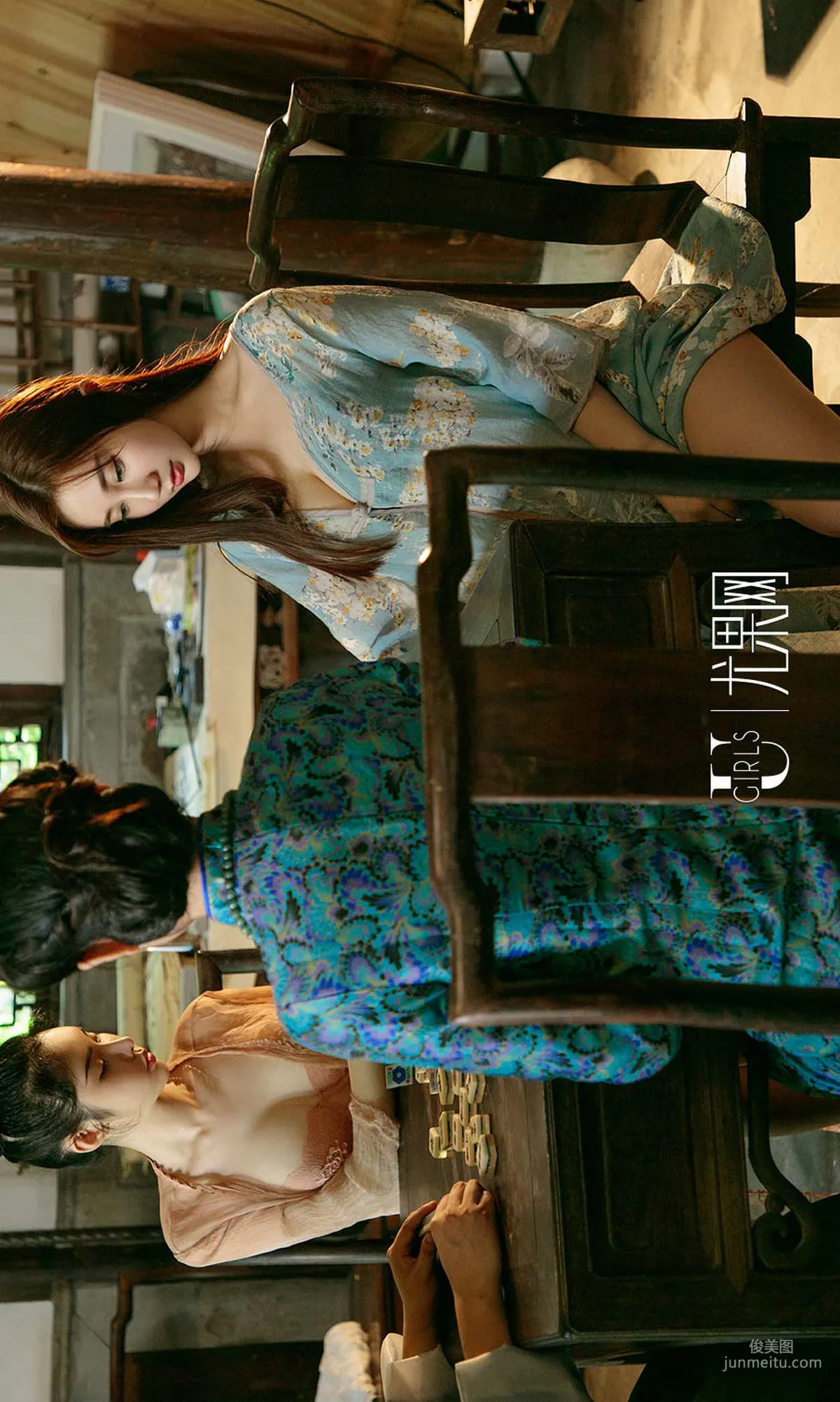 方子萱&蘇小曼《西廂記》 [尤果圈愛尤物] No.1223 寫真集 19