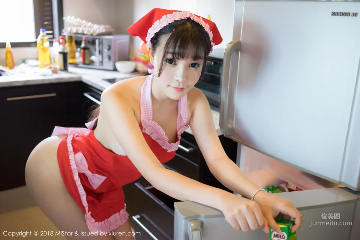 芝芝Booty《廚房女仆尤物》 [魅妍社MiStar] VOL.236 寫真集 2
