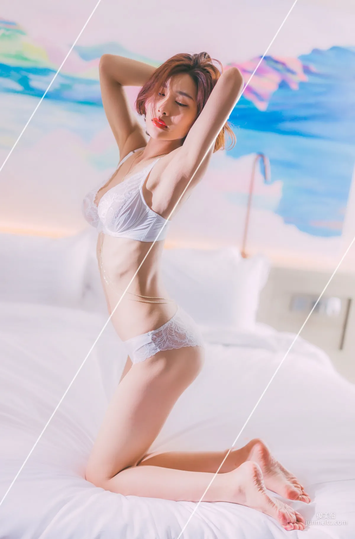 闫盼盼《裸心》写真集42