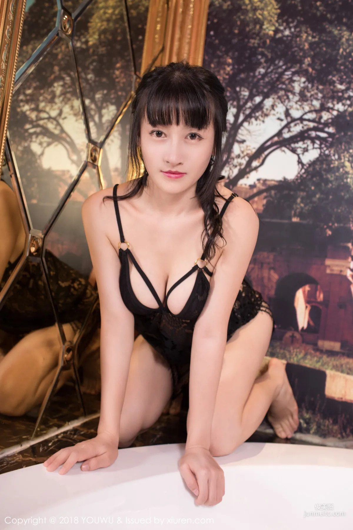 小探戈《性感浴室的誘惑》[尤物館YOUWU] VOL.107 寫真集 49