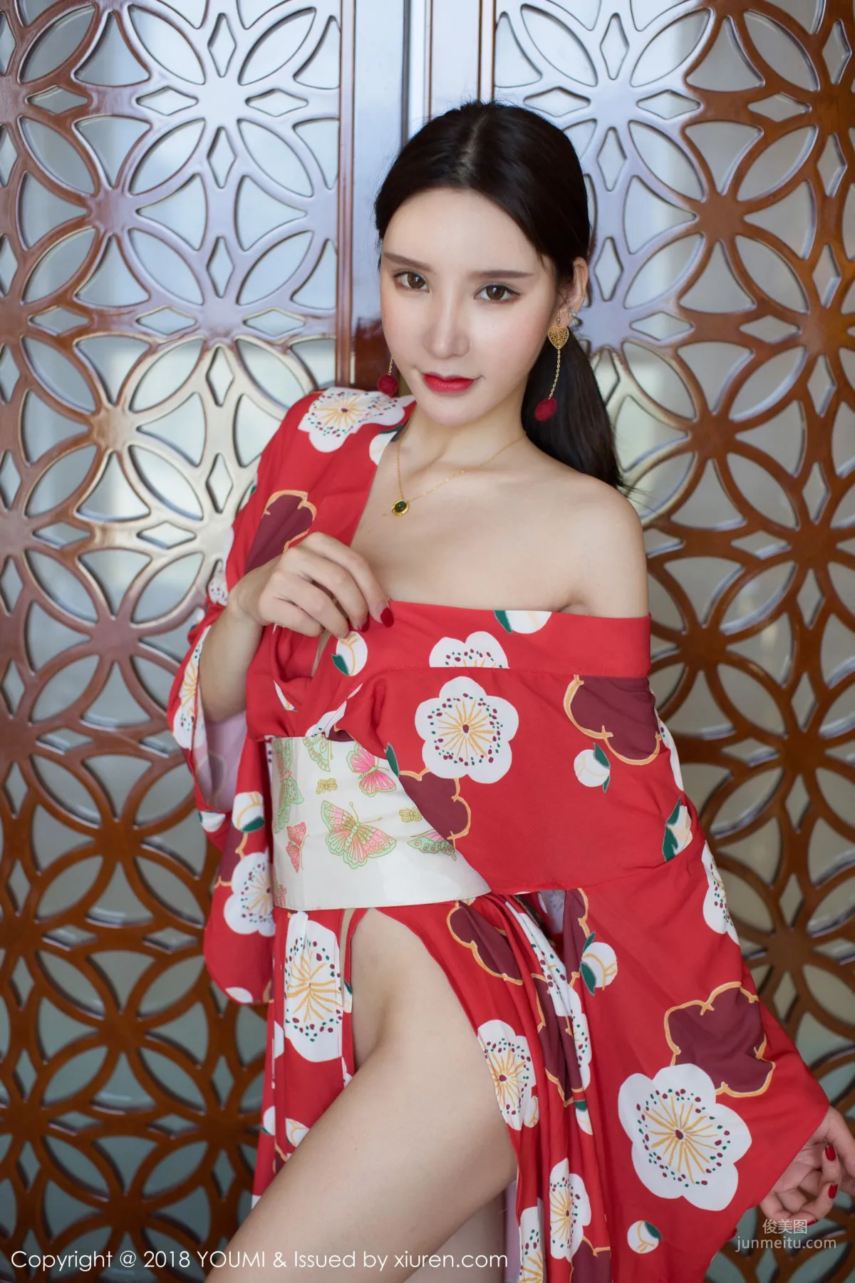 周于希《迷醉的風情神韻》 [尤蜜荟YouMi] Vol.190 寫真集 8