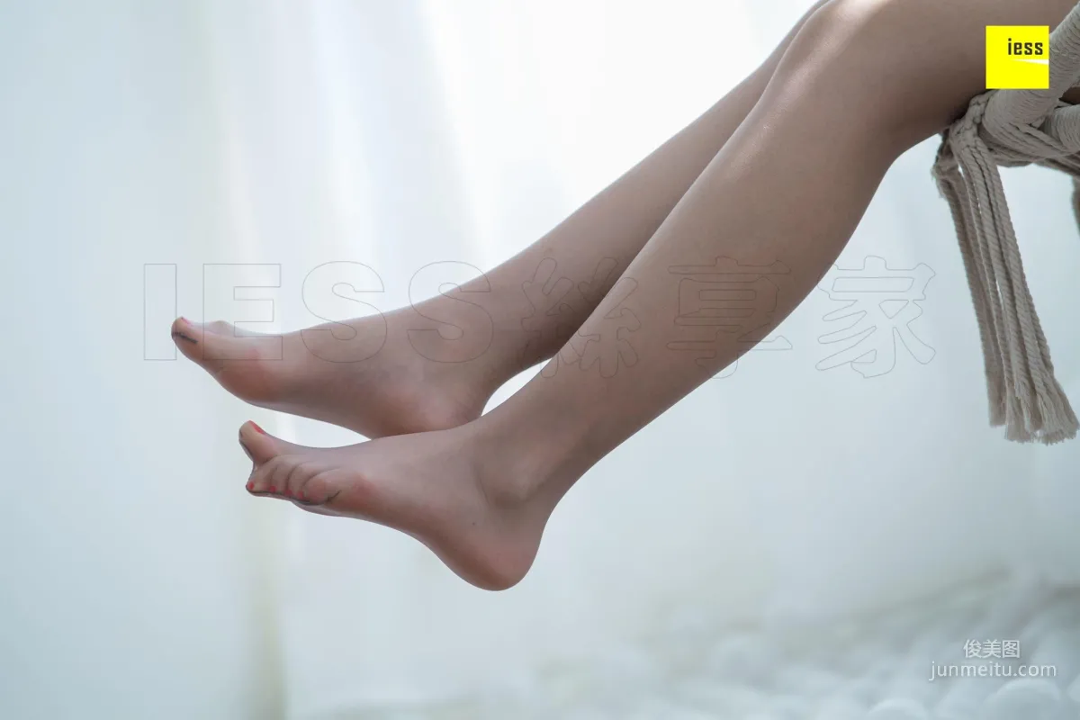 姗姗 《玩個球》[異思趣向IESS] 絲享家291 寫真集 5