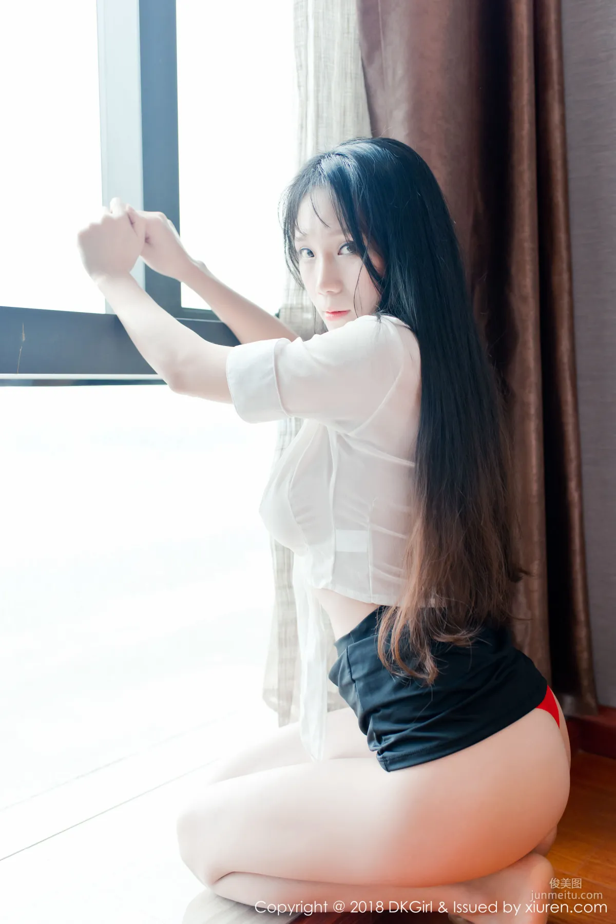 李可可《秘書OL的惹火魅惑》 [禦女郎DKGirl] Vol.080 寫真集 20