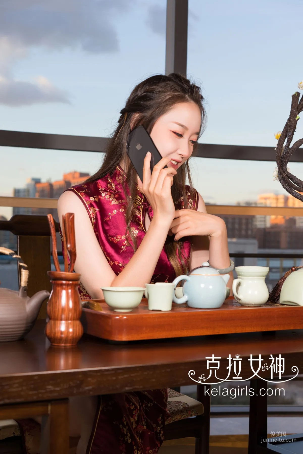 楊暖《皎若秋月》 [克拉女神Kelagirls] 寫真集 22