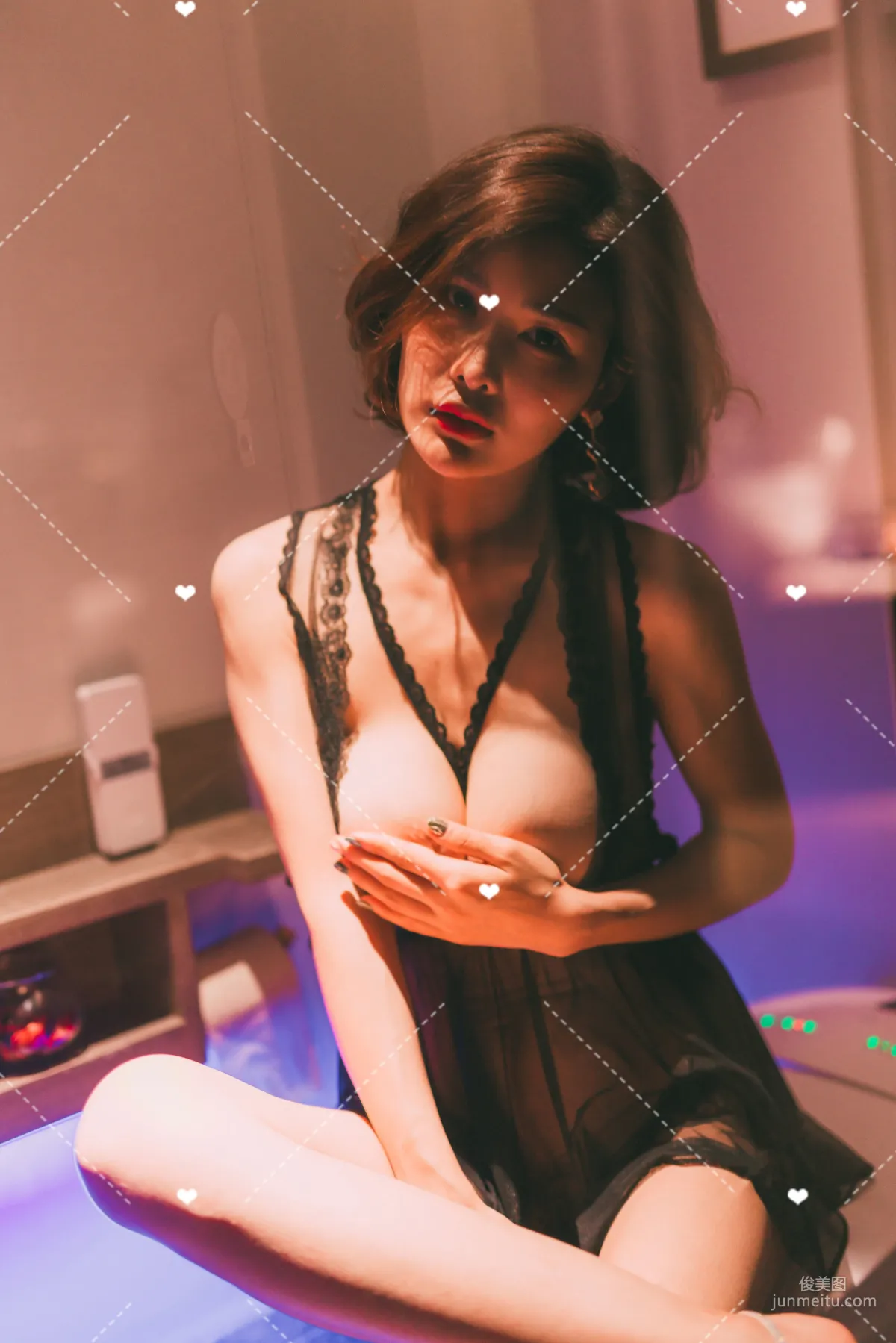 闫盼盼(盼盼sexy)《透视》写真集5