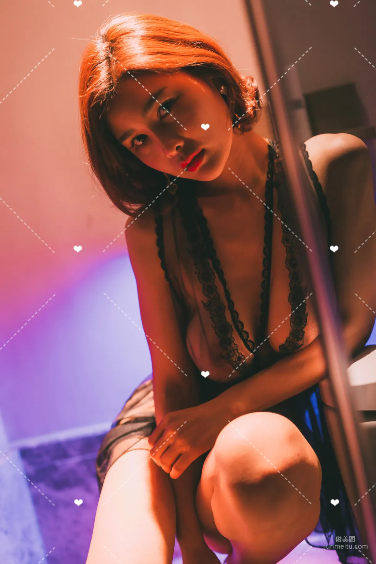 闫盼盼(盼盼sexy)《透视》写真集7