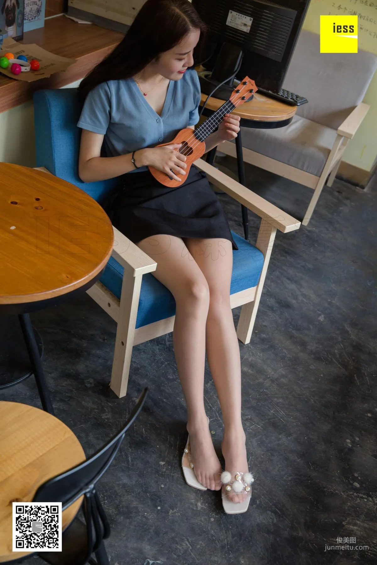 婉萍 《婉萍的軟妹腳趾》[異思趣向IESS] 絲享家292 寫真集 39