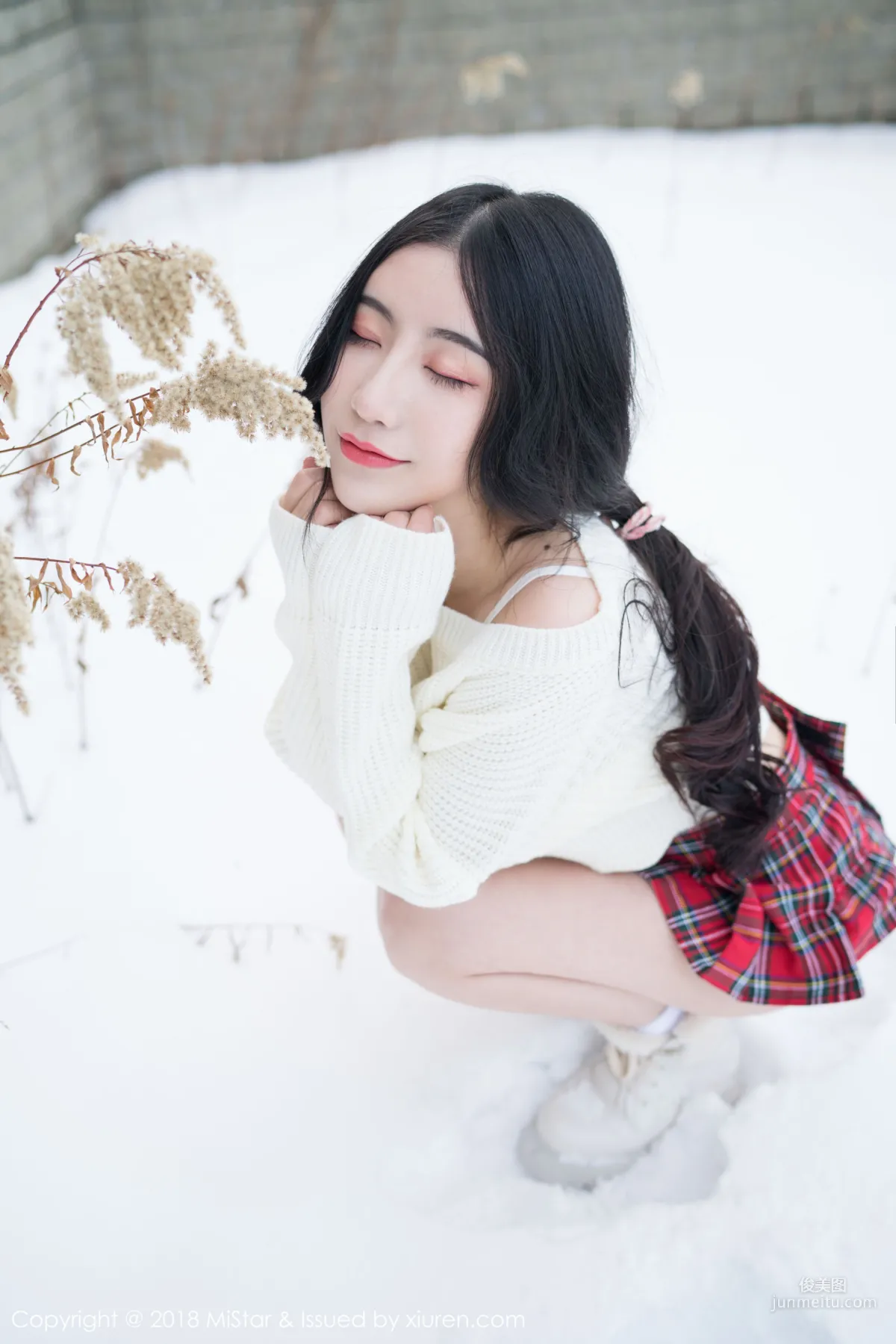 绯月樱-Cherry《美丽冻人》 [魅妍社MiStar] VOL.231 写真集25