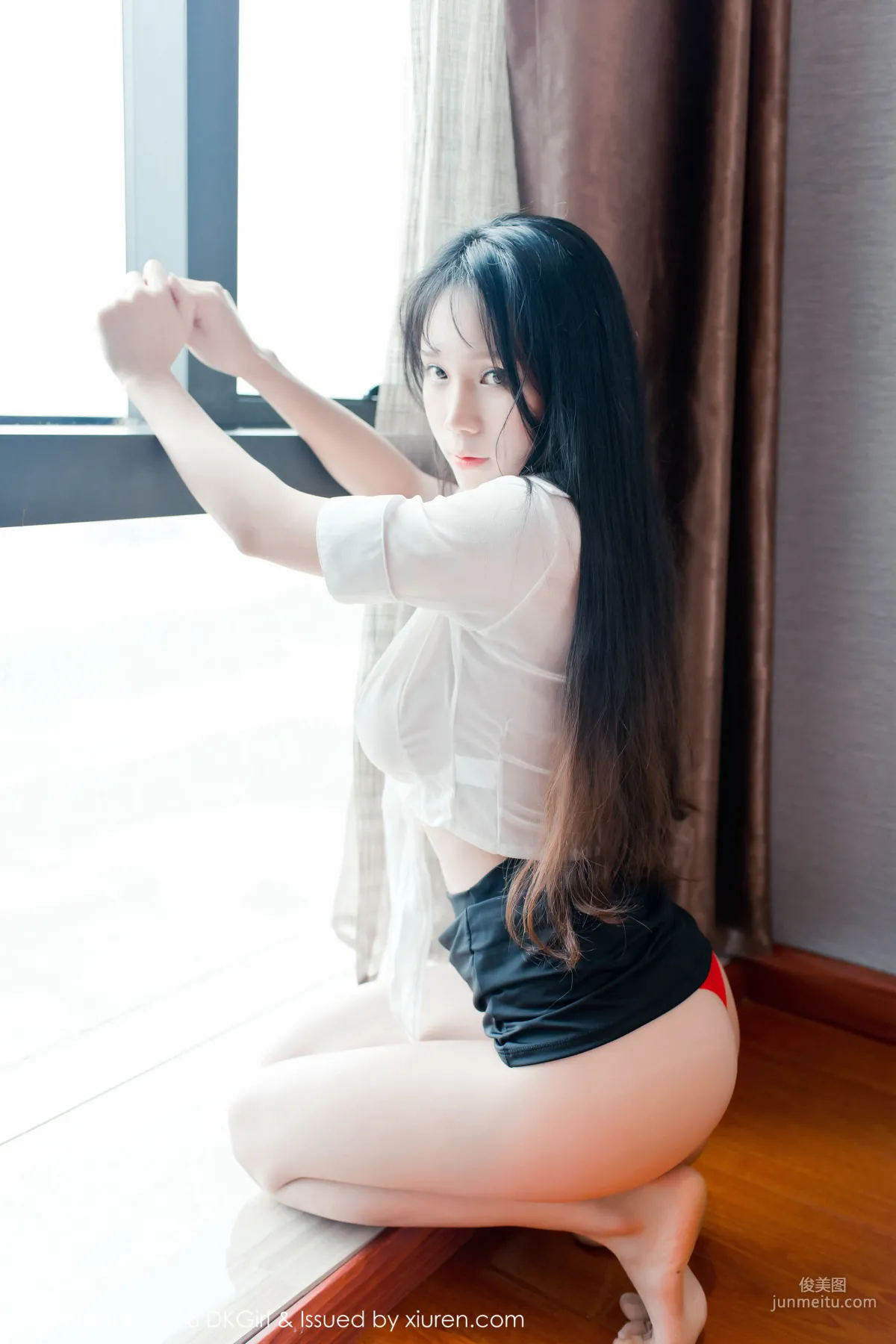 李可可《秘書OL的惹火魅惑》 [禦女郎DKGirl] Vol.080 寫真集 21