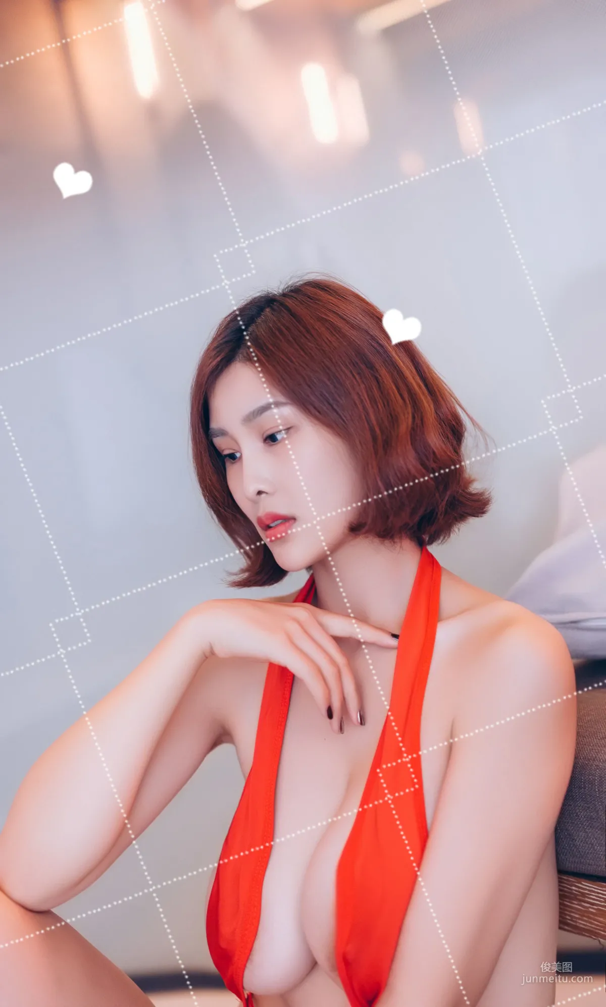闫盼盼《浴室紅妝》寫真集 16