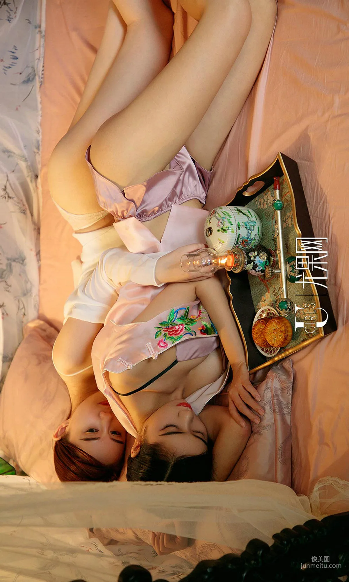 方子萱&蘇小曼《西廂記》 [尤果圈愛尤物] No.1223 寫真集 25