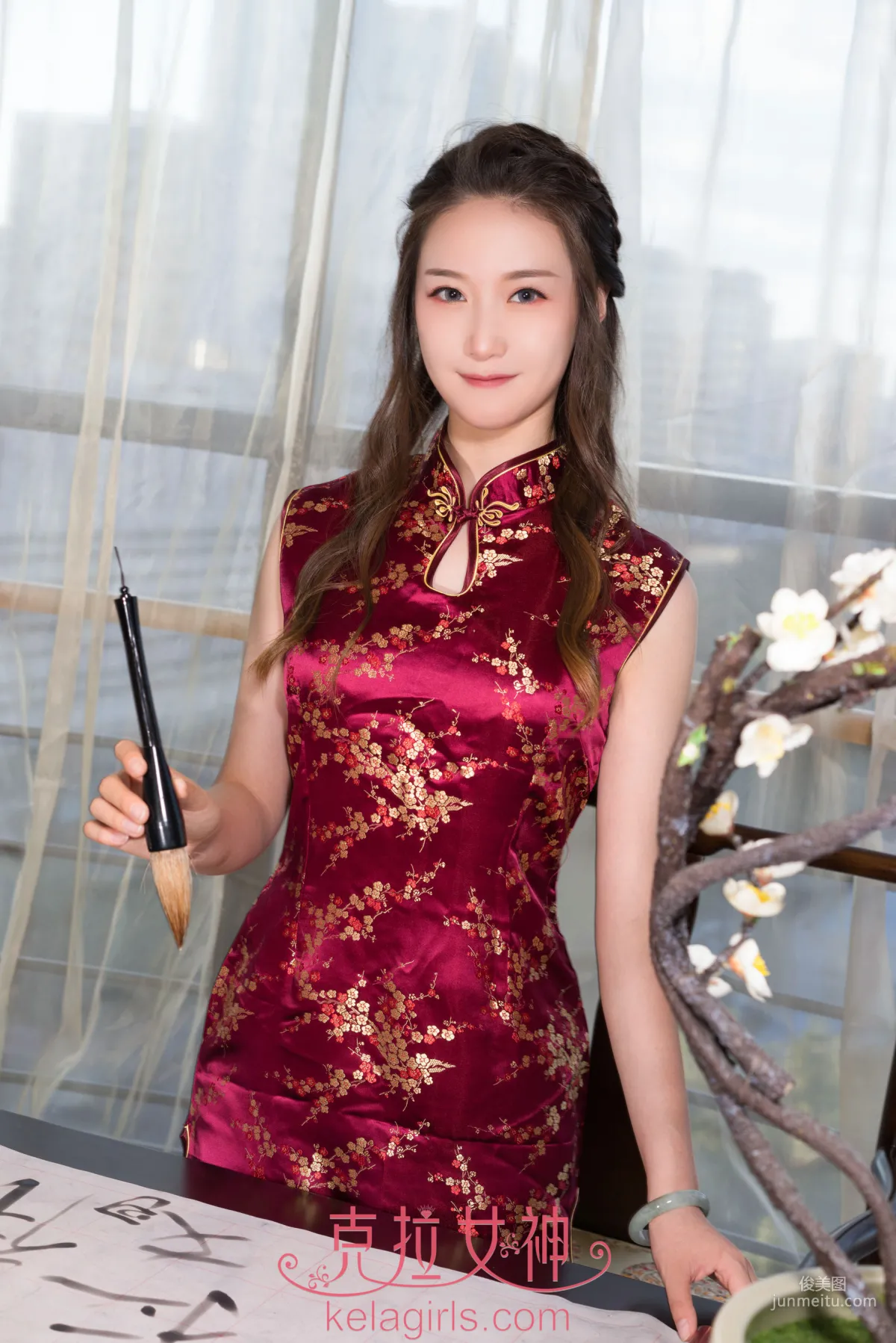 楊暖《皎若秋月》 [克拉女神Kelagirls] 寫真集 3