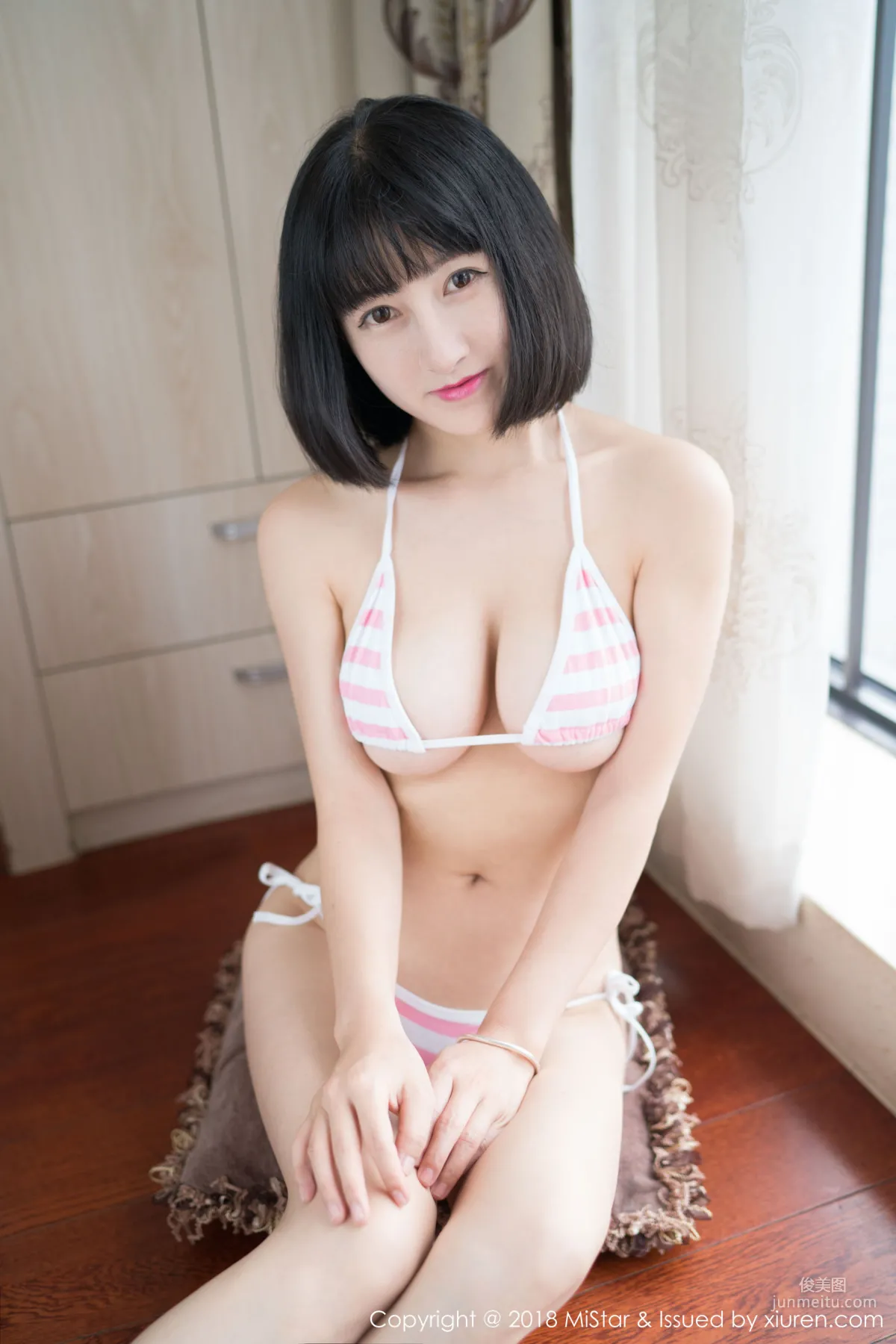 小探戈《性感三點式内衣》 [魅妍社MiStar] VOL.230 寫真集 8