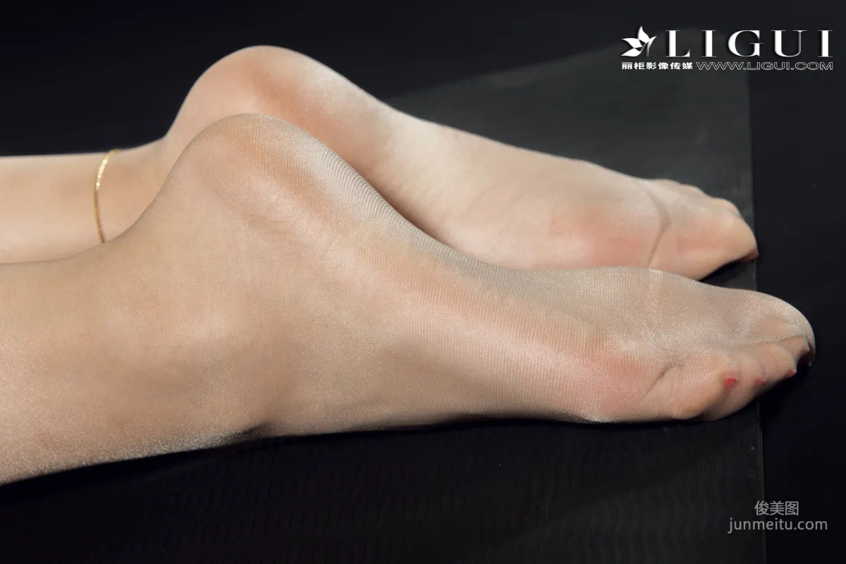 腿模雪糕《運動妹子絲足》 [麗櫃Ligui] 寫真集 41